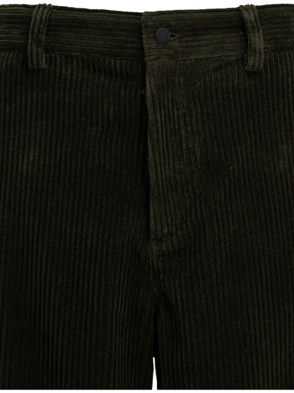 Casual corduroy pants Trousers
