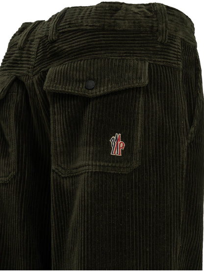 Casual corduroy pants Trousers