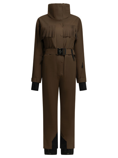 Fringed ski suit Jackets and Coats