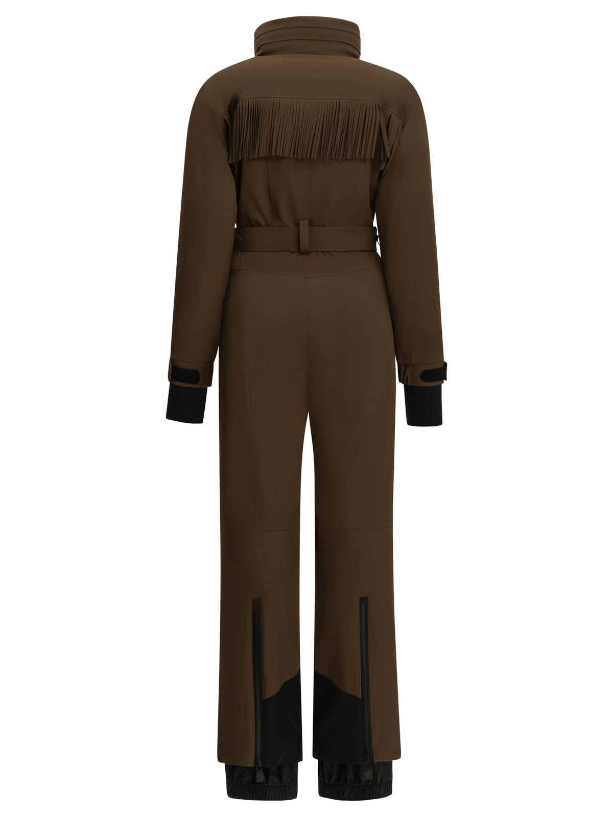 Fringed ski suit Jackets and Coats