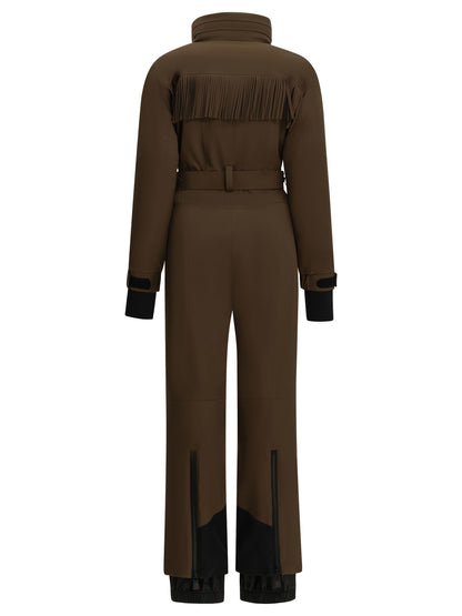 Fringed ski suit Jackets and Coats