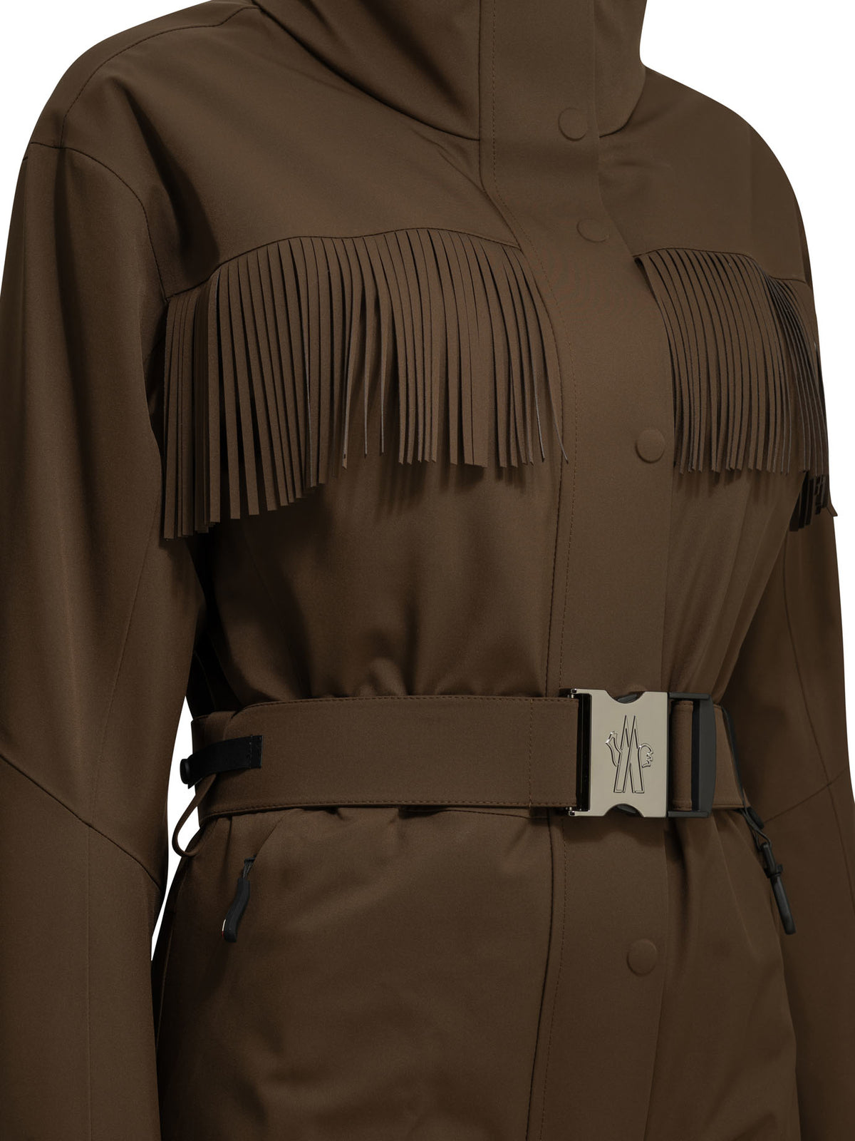 Fringed ski suit Jackets and Coats