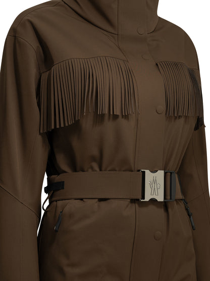 Fringed ski suit Jackets and Coats