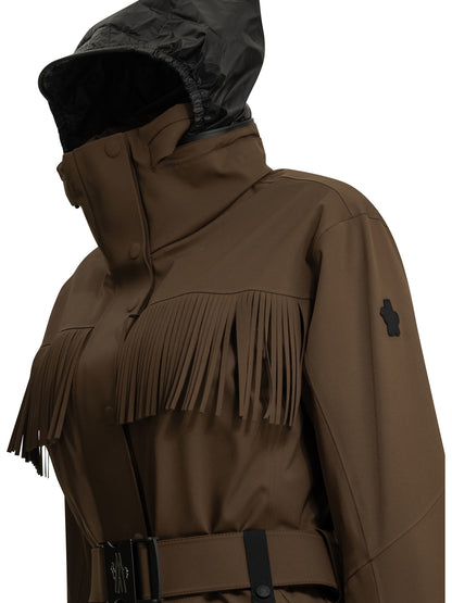 Fringed ski suit Jackets and Coats