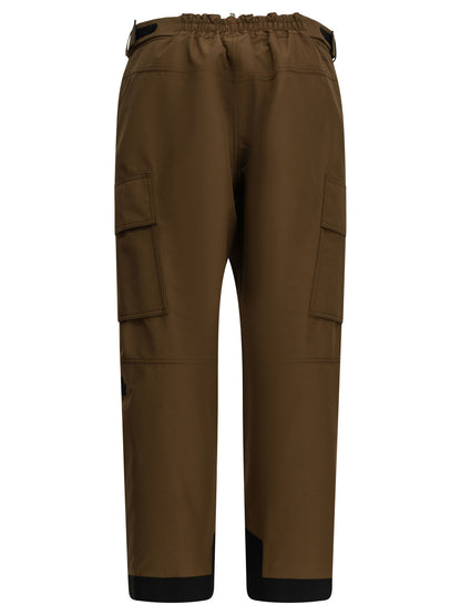 Padded ski pants Trousers
