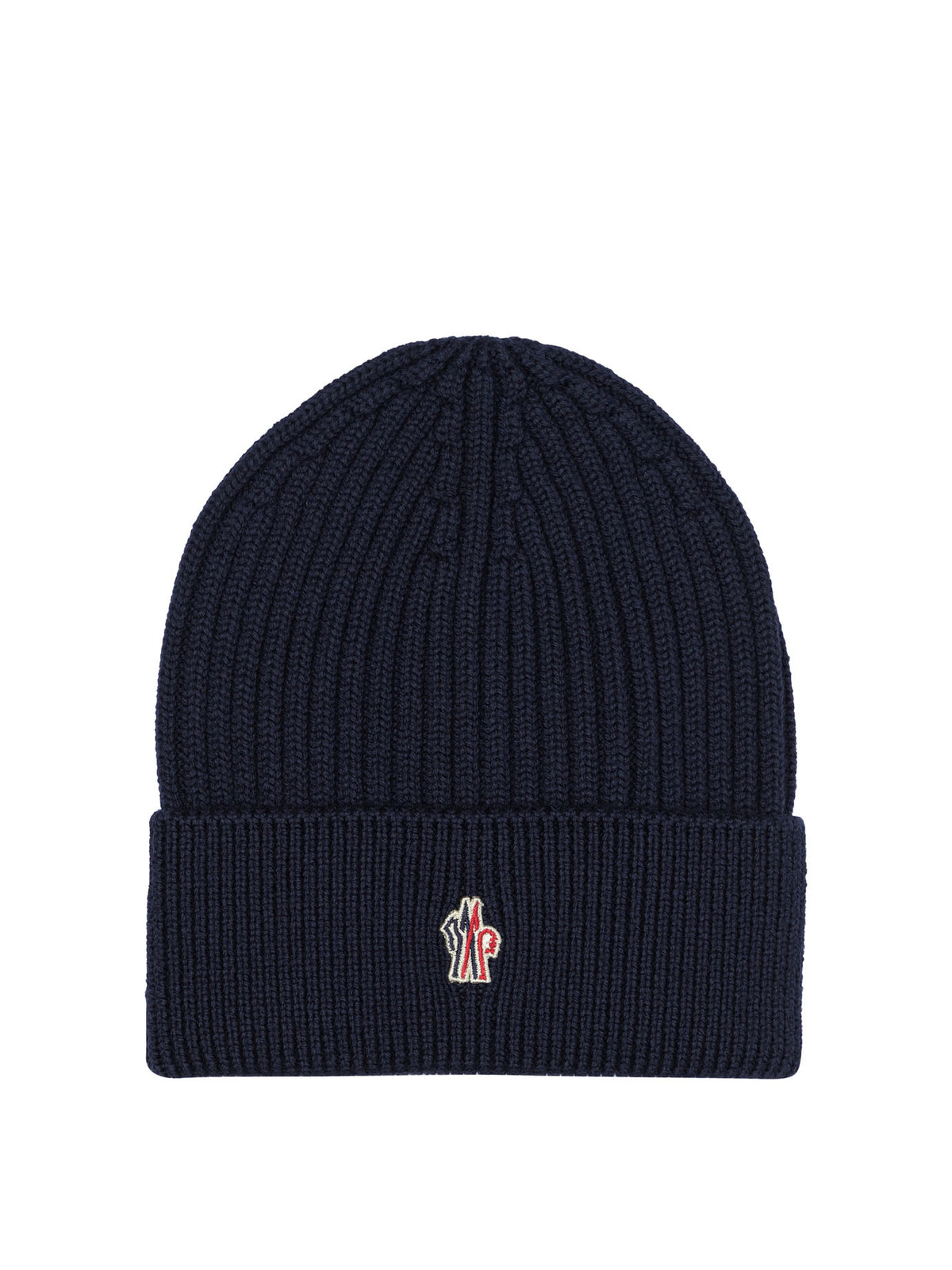 Wool beanie with logo Hats