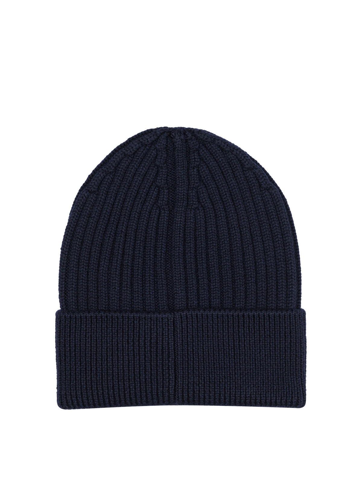 Wool beanie with logo Hats