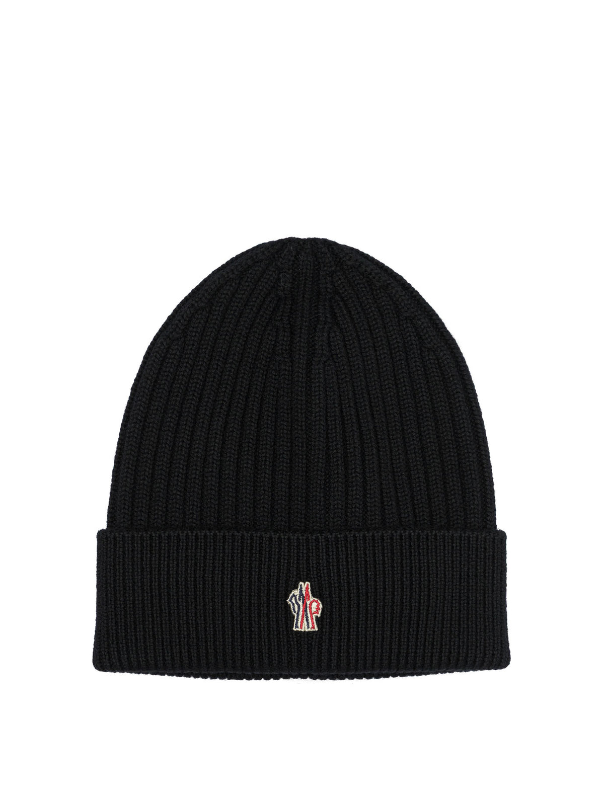 Wool beanie with logo Hats