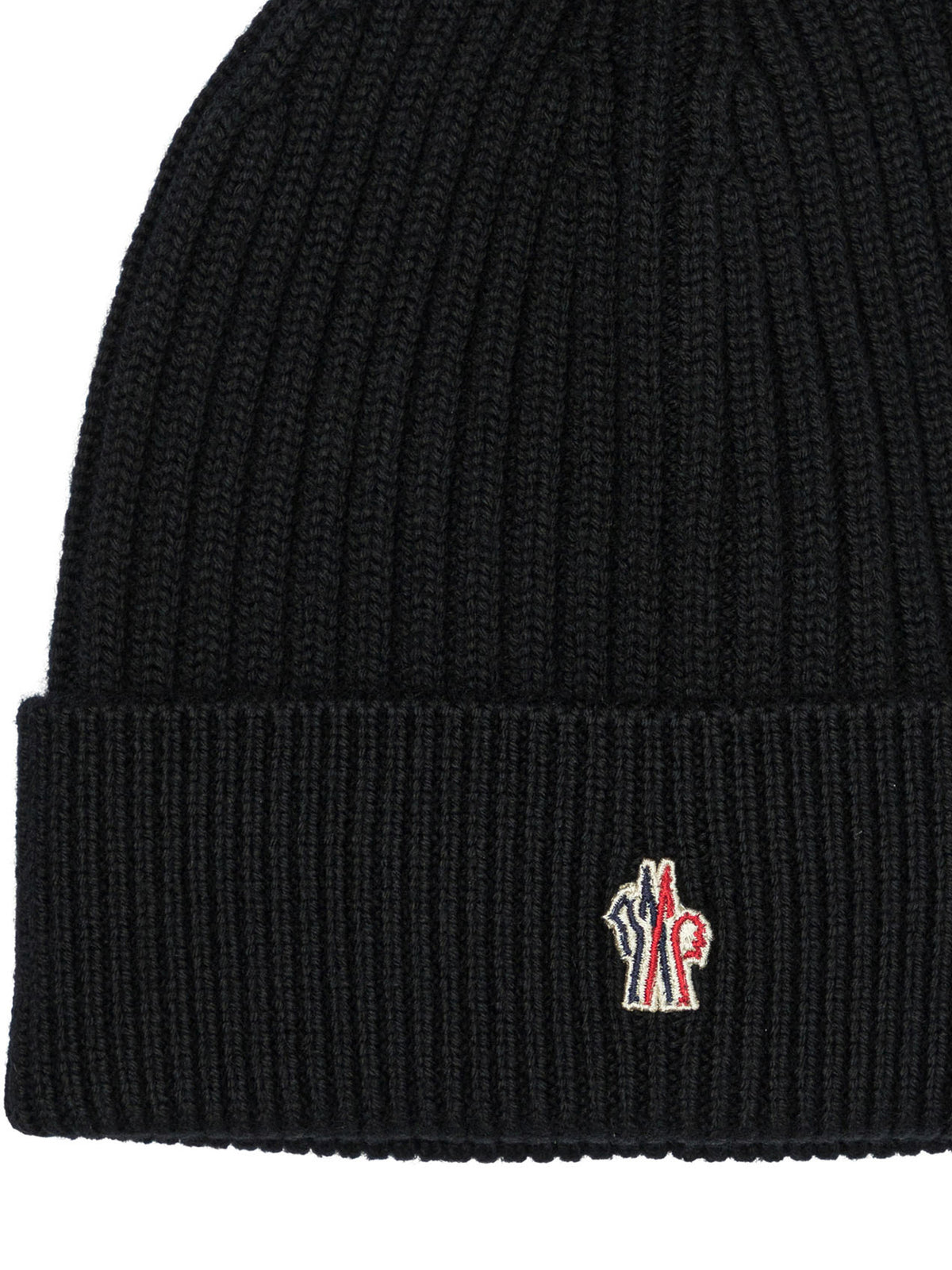Wool beanie with logo Hats