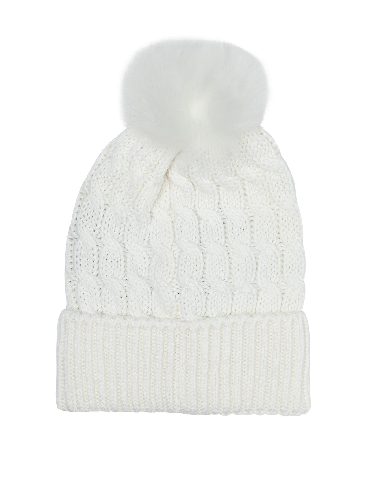 Wool beanie with logo Hats