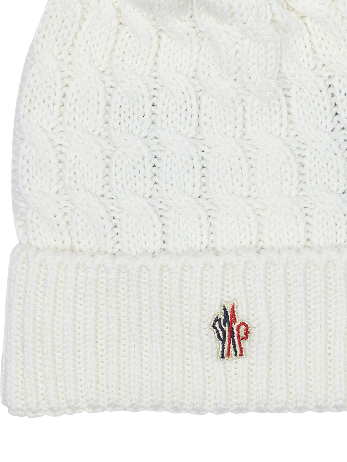 Wool beanie with logo Hats