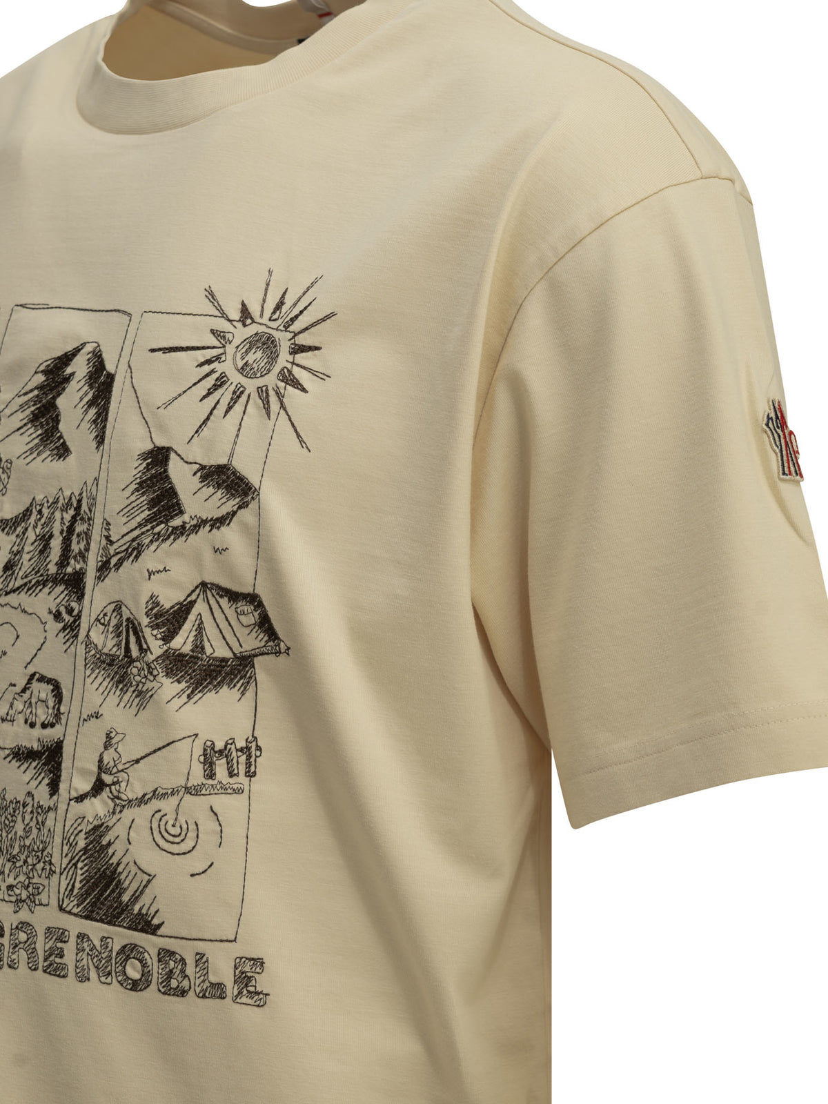 "Mountain Landscape" Crew-Neck T-Shirt T-shirts