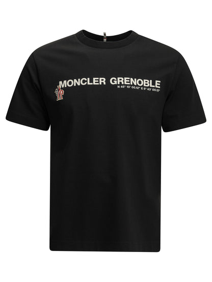Crewneck T-shirt with logo T-shirts