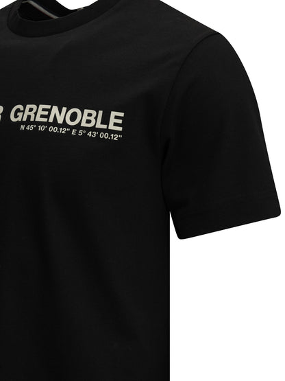 Crewneck T-shirt with logo T-shirts