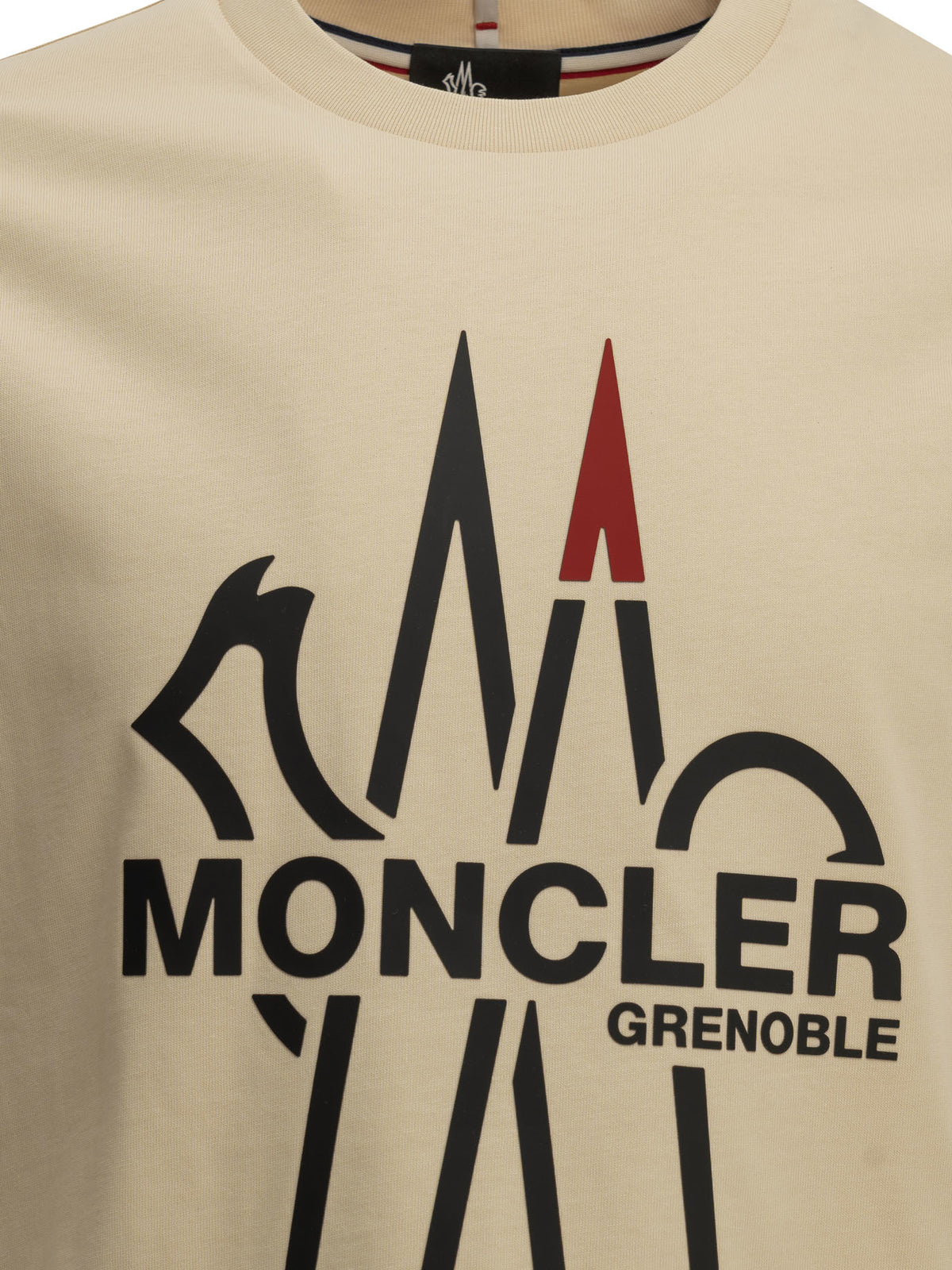 Crew-neck T-shirt with logo T-shirts