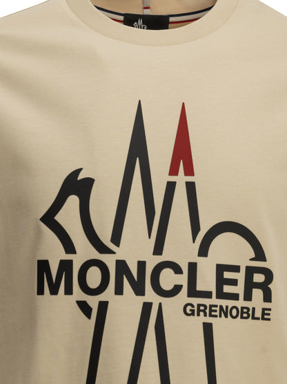 Crew-neck T-shirt with logo T-shirts