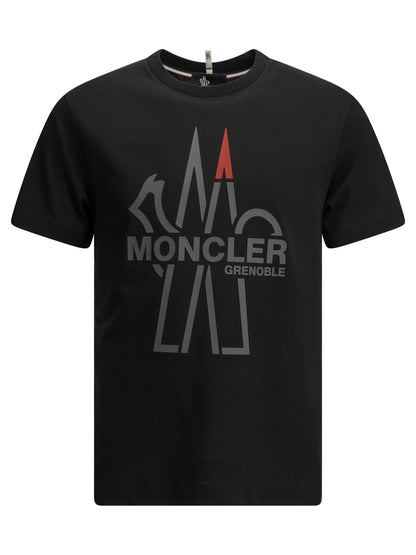 Crew-neck T-shirt with logo T-shirts