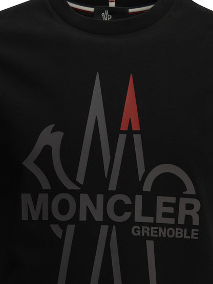 Crew-neck T-shirt with logo T-shirts