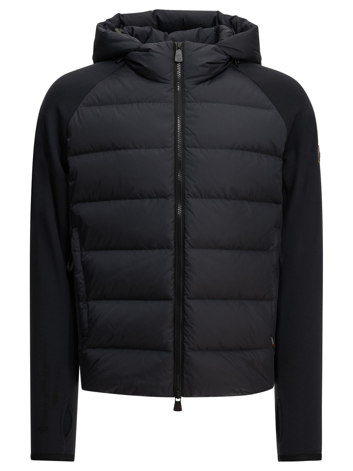 Padded Zip-Up Sweatshirt Sweatshirts