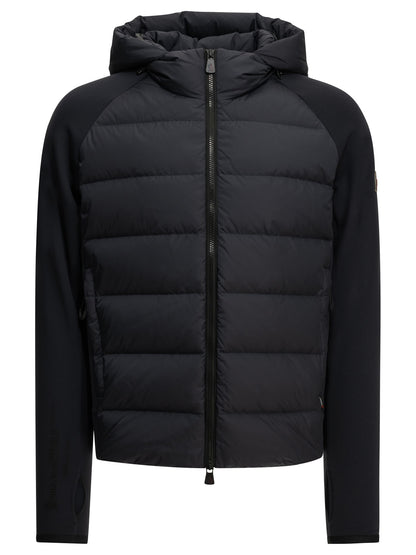 Padded Zip-Up Sweatshirt Sweatshirts
