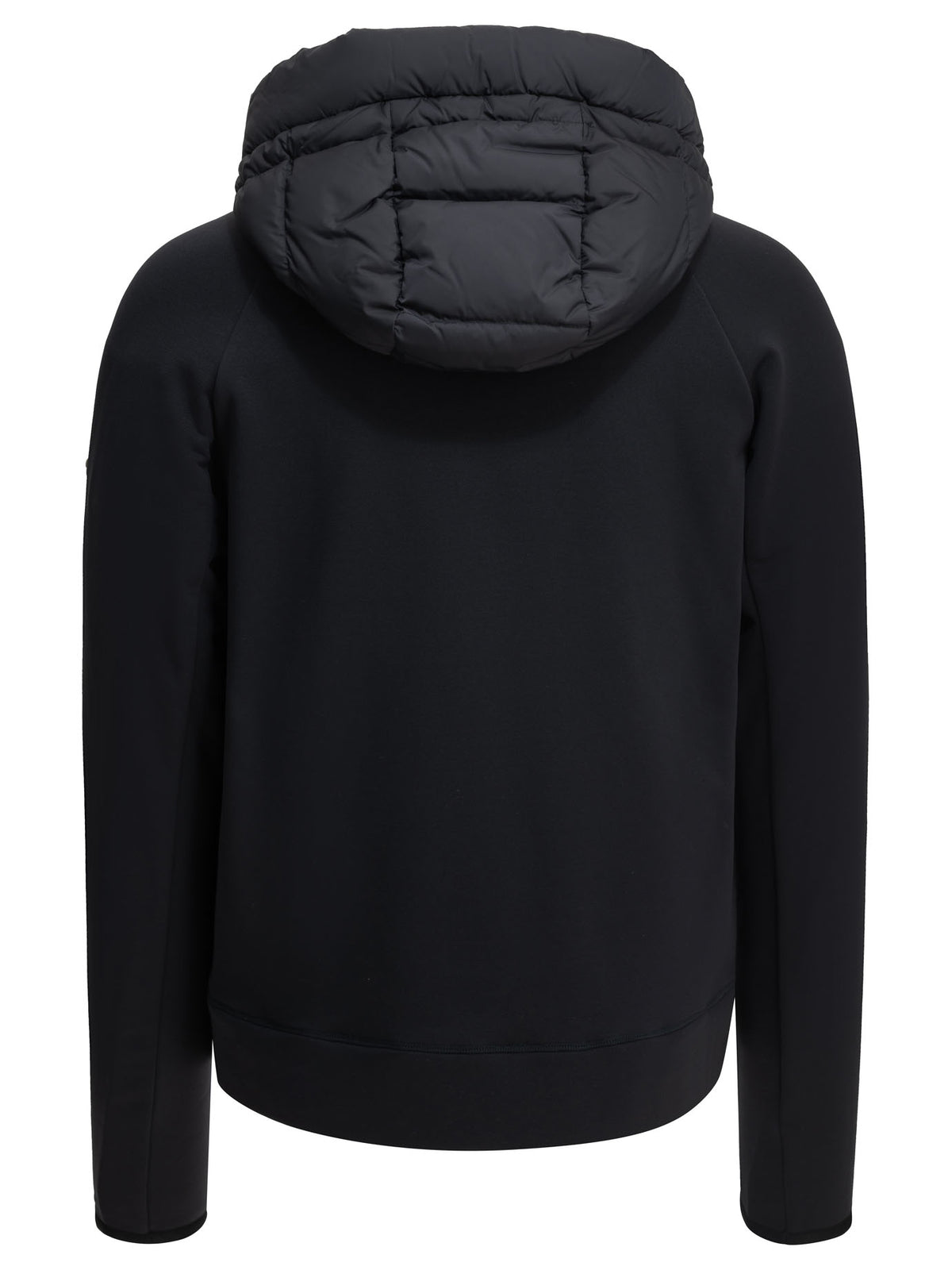 Padded Zip-Up Sweatshirt Sweatshirts