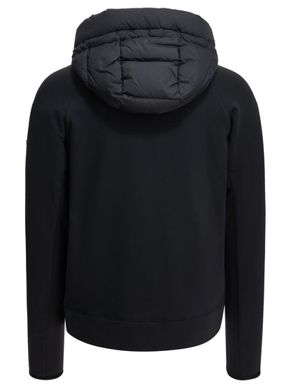 Padded Zip-Up Sweatshirt Sweatshirts