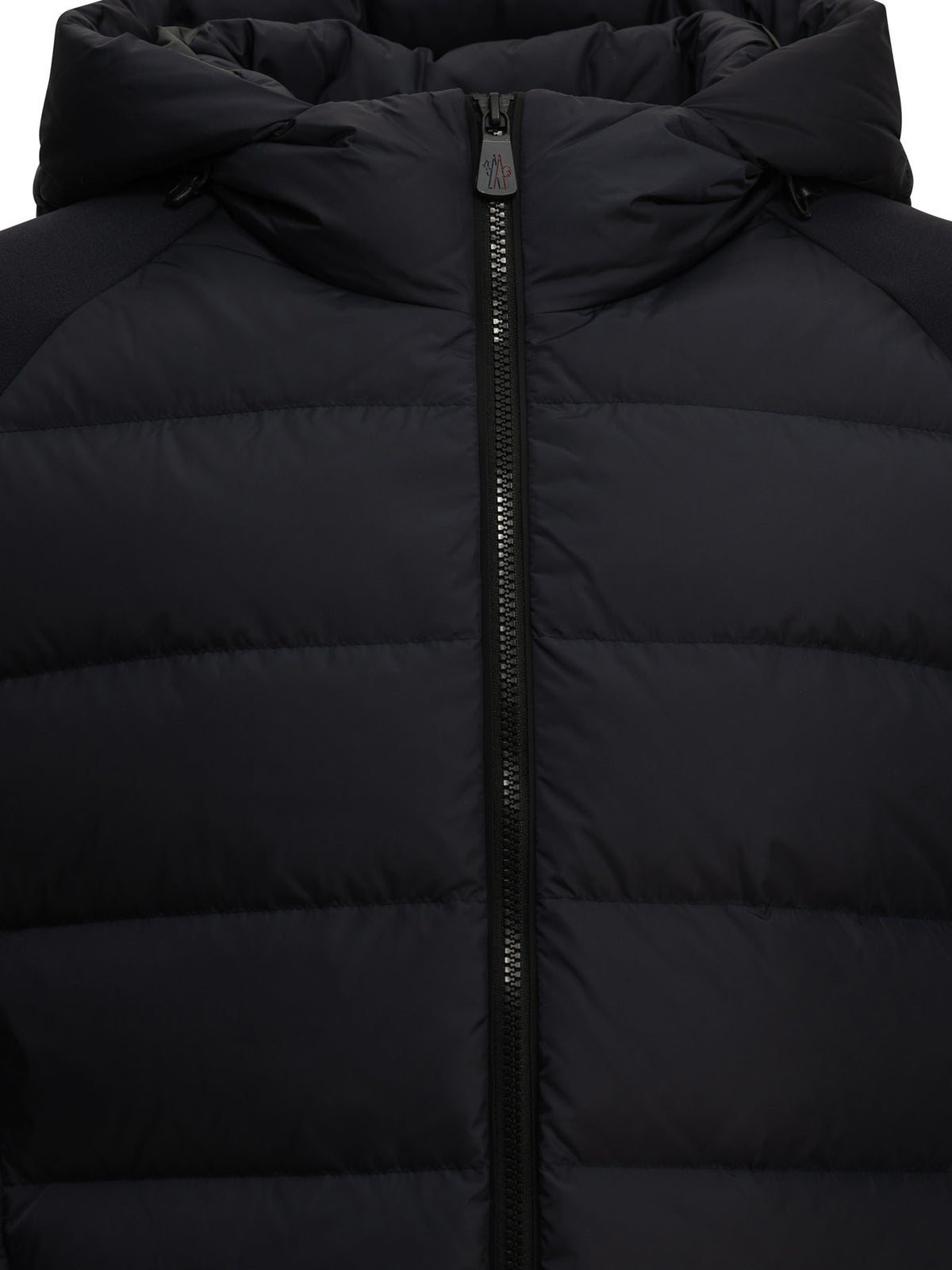 Padded Zip-Up Sweatshirt Sweatshirts