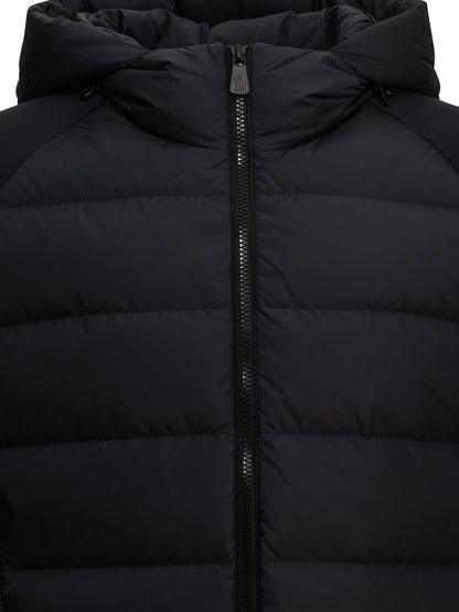 Padded Zip-Up Sweatshirt Sweatshirts