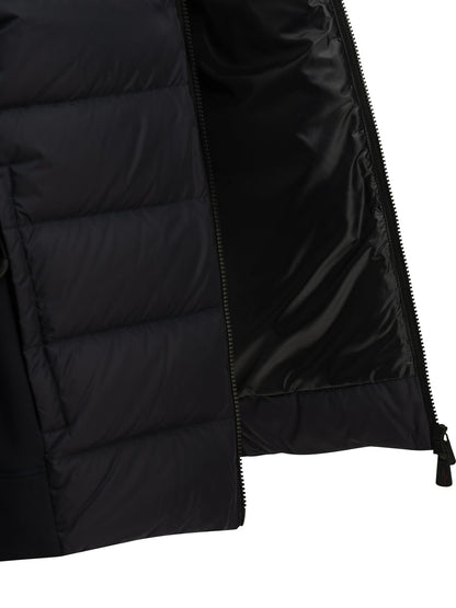 Padded Zip-Up Sweatshirt Sweatshirts