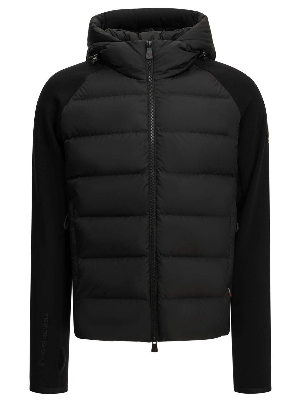 Padded Zip-Up Sweatshirt Sweatshirts