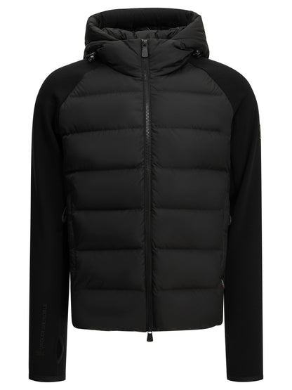 Padded Zip-Up Sweatshirt Sweatshirts