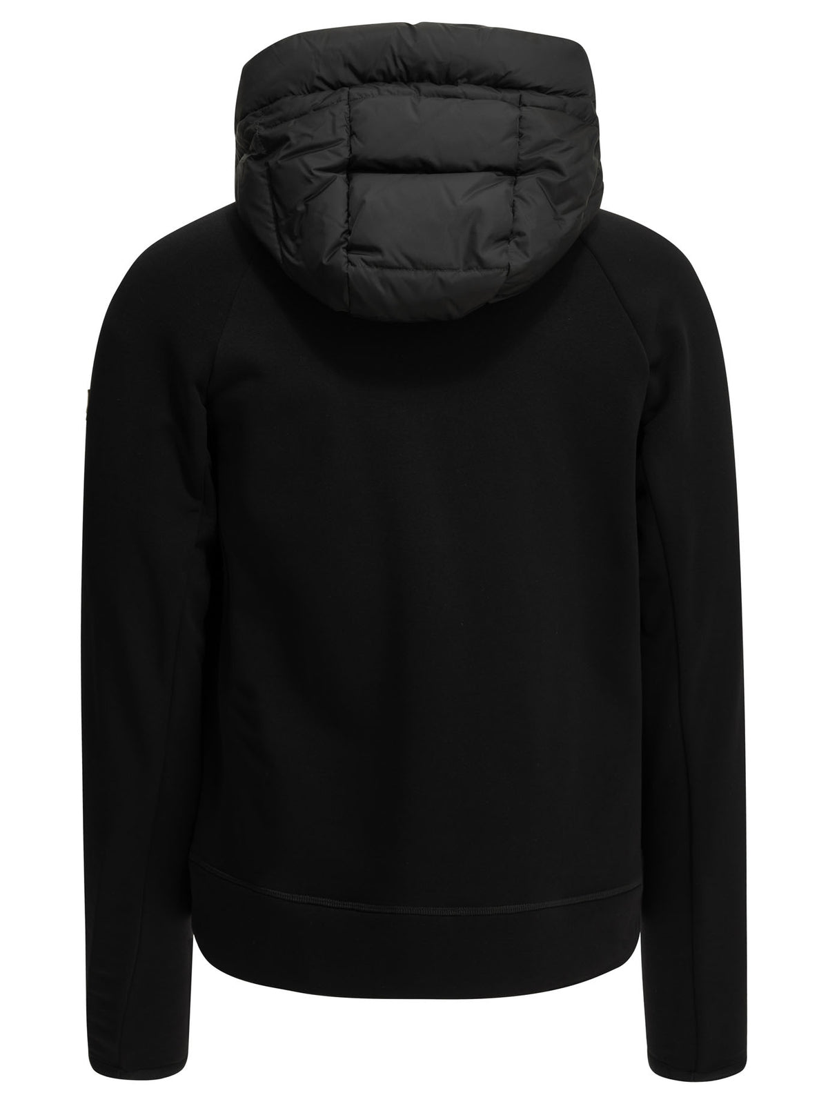 Padded Zip-Up Sweatshirt Sweatshirts