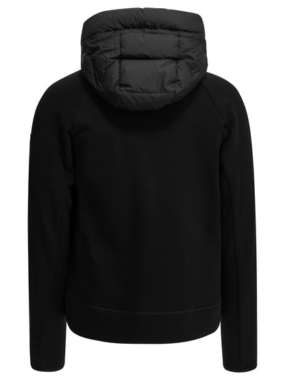 Padded Zip-Up Sweatshirt Sweatshirts