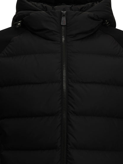 Padded Zip-Up Sweatshirt Sweatshirts