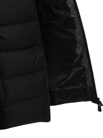 Padded Zip-Up Sweatshirt Sweatshirts