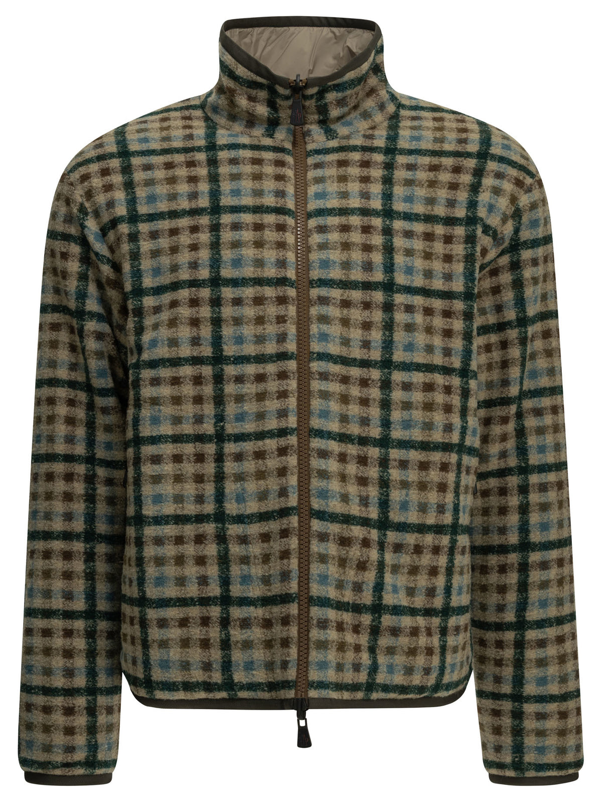 Reversible fleece jacket Jackets and Coats