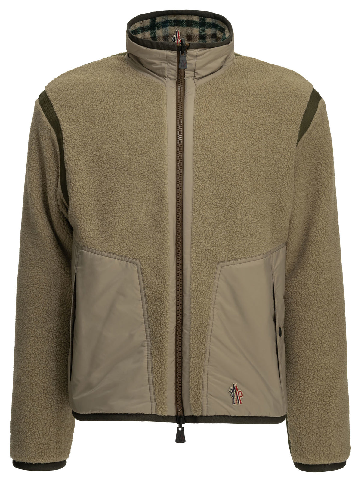 Reversible fleece jacket Jackets and Coats