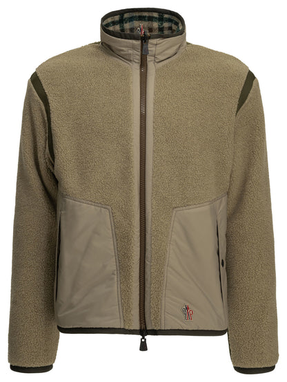 Reversible fleece jacket Jackets and Coats
