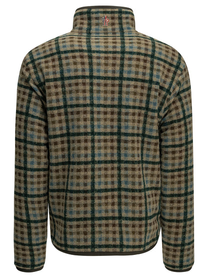 Reversible fleece jacket Jackets and Coats