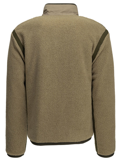 Reversible fleece jacket Jackets and Coats