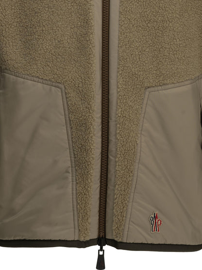 Reversible fleece jacket Jackets and Coats