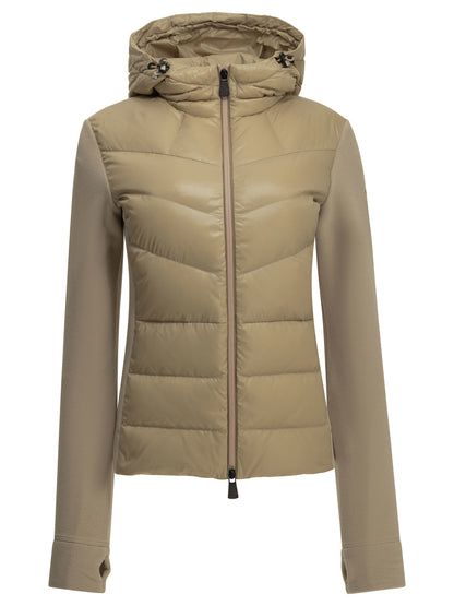 Padded Zip-Up Sweatshirt Sweatshirts