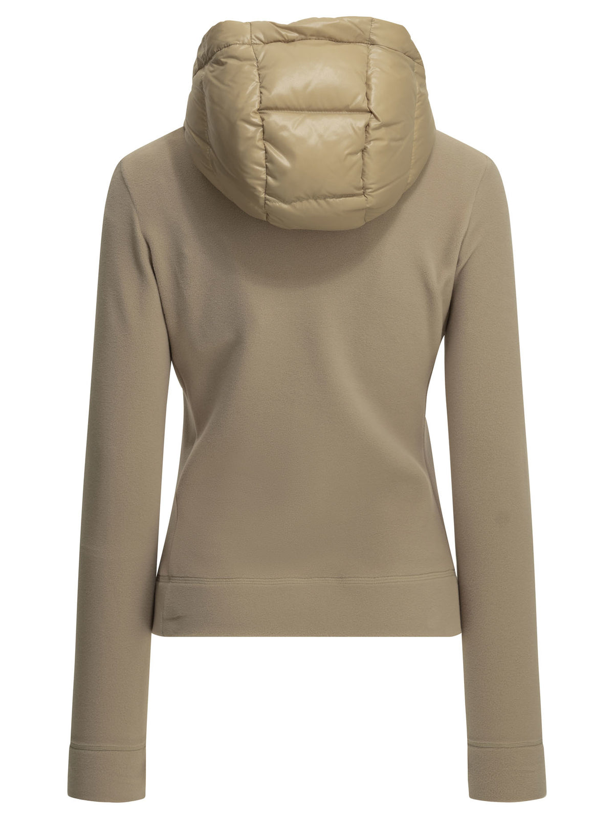 Padded Zip-Up Sweatshirt Sweatshirts