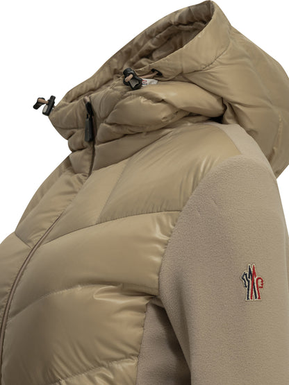 Padded Zip-Up Sweatshirt Sweatshirts