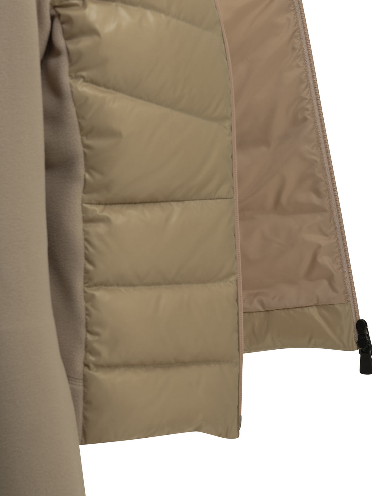 Padded Zip-Up Sweatshirt Sweatshirts
