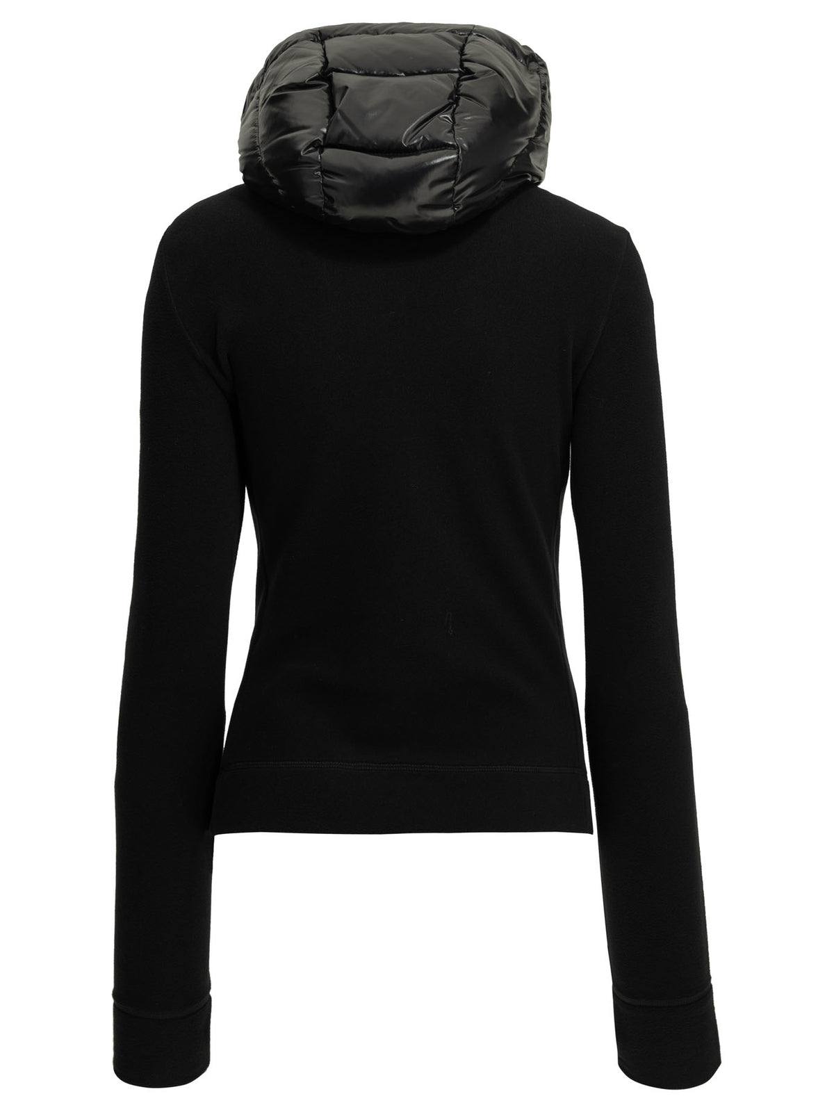 Padded Zip-Up Sweatshirt Sweatshirts