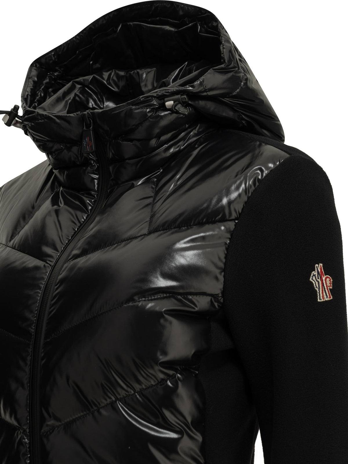 Padded Zip-Up Sweatshirt Sweatshirts