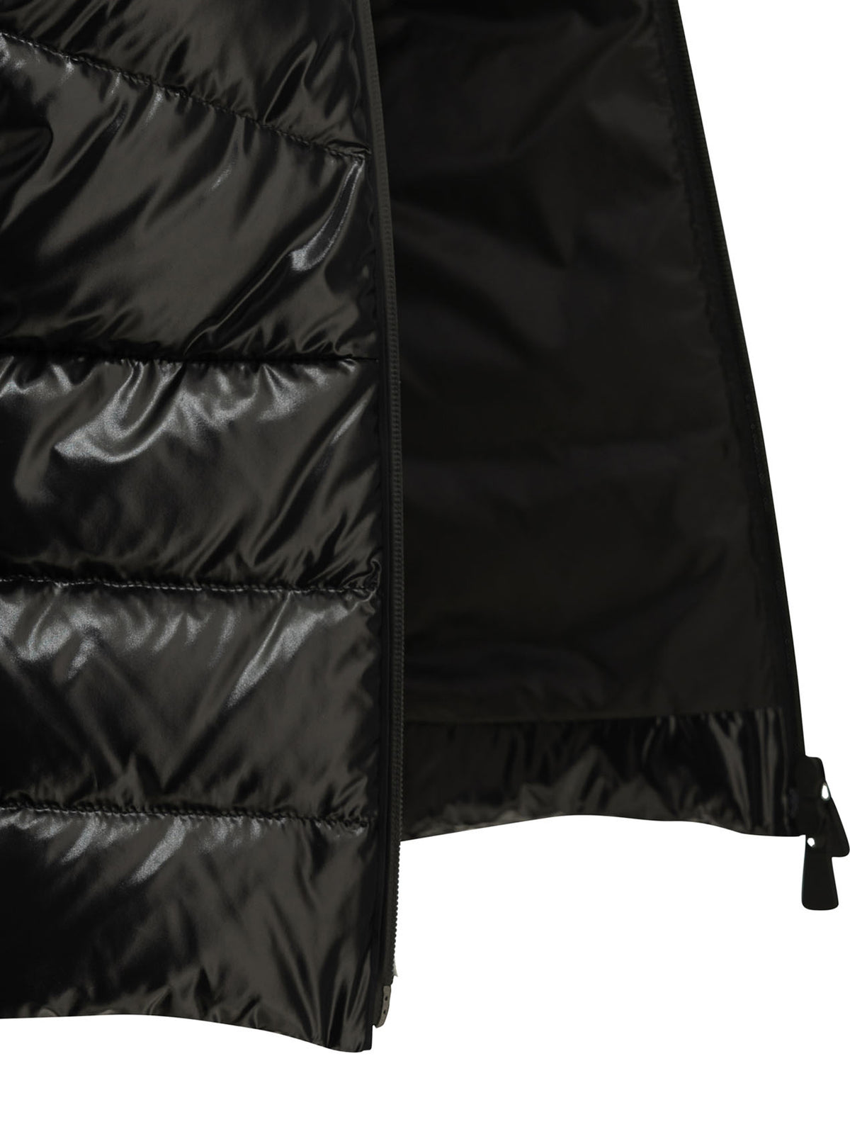 Padded Zip-Up Sweatshirt Sweatshirts