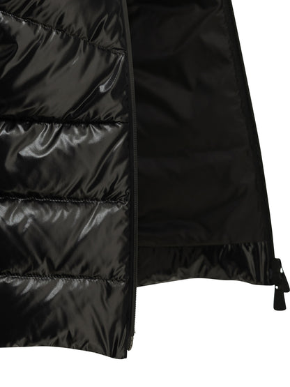 Padded Zip-Up Sweatshirt Sweatshirts