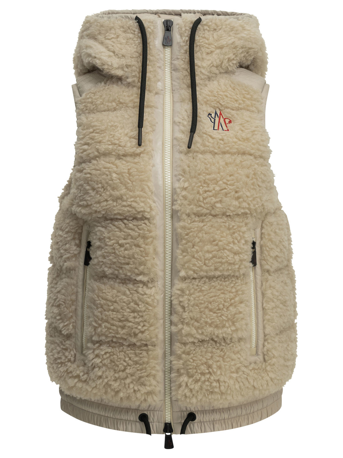 Sleeveless teddy jacket Jackets and Coats